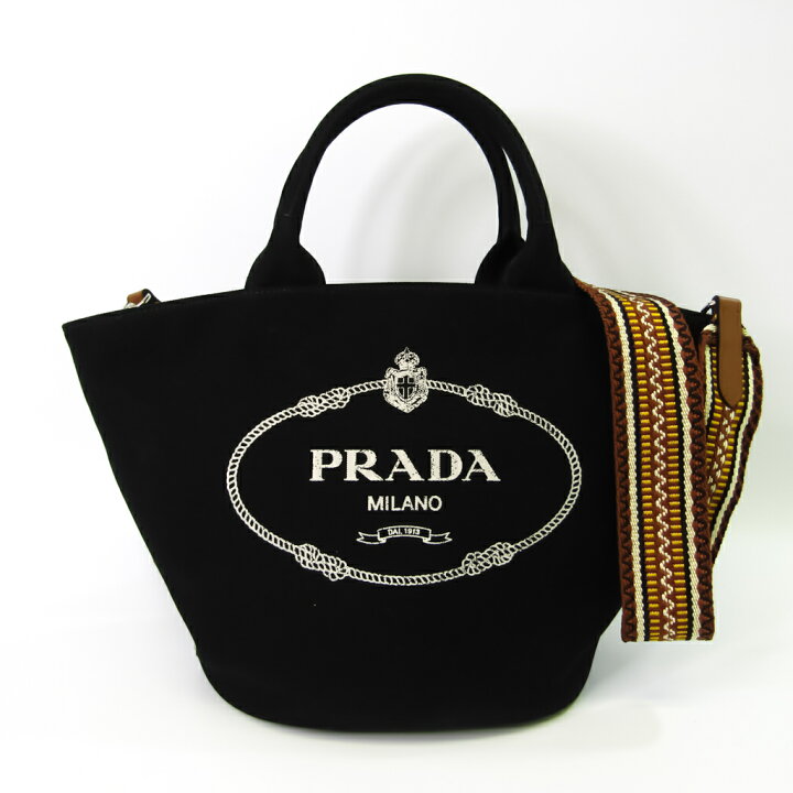 楽天市場】プラダ(Prada) カナパ 1BG186 レディース キャンバス トート 