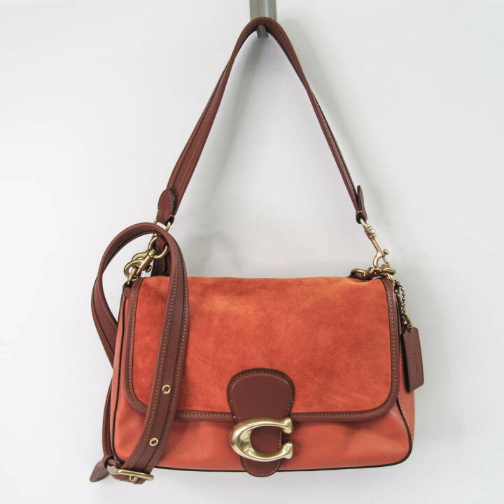 楽天市場】コーチ(Coach) ソフト タビー C5262 レザー,スエード 