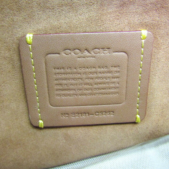 楽天市場】コーチ(Coach) ソフト タビー C5262 レザー,スエード