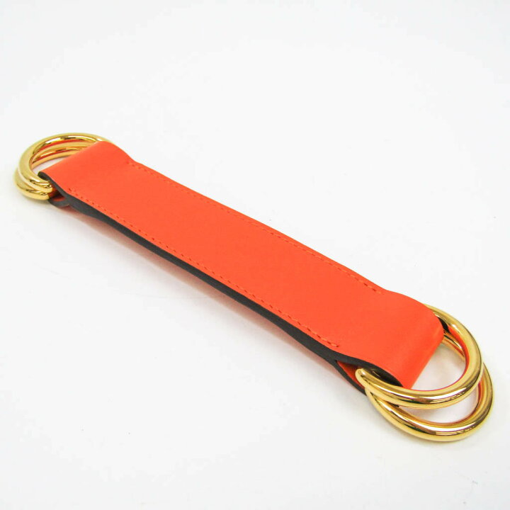 楽天市場】エルメス(Hermes) レザー スカーフリング ゴールド,オレンジ 