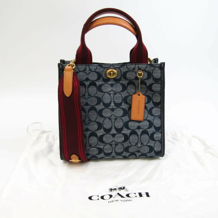 楽天市場】コーチ(Coach) 3663 レディース キャンバス,レザー  