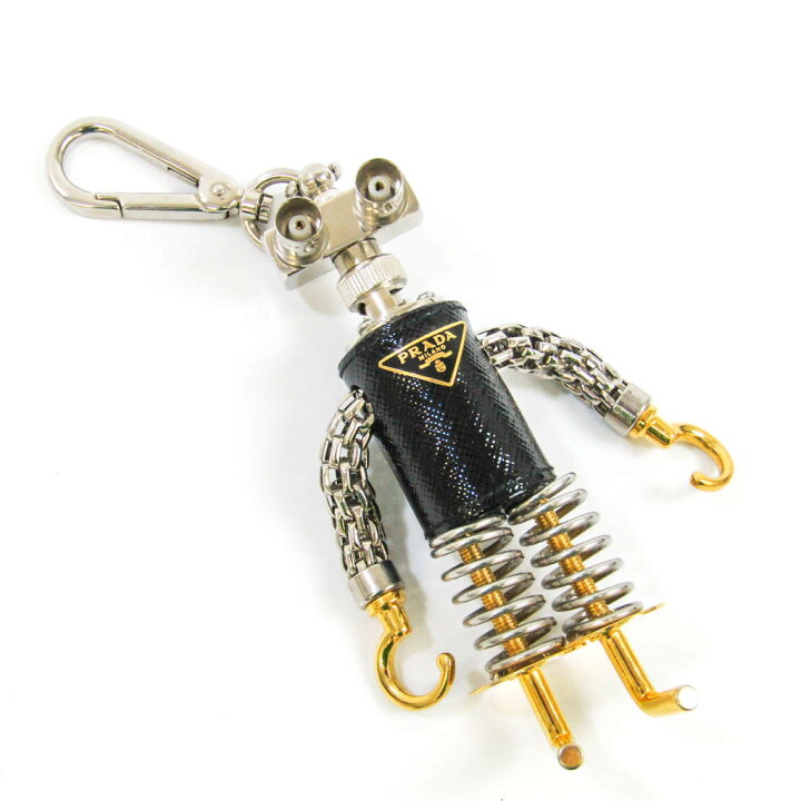 楽天市場】プラダ(Prada) トリック ロボット チャーム キーホルダー 