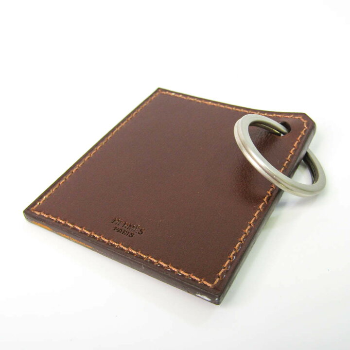 楽天市場】エルメス(Hermes) MAISON CASA HOME キーホルダー (ブラウン 