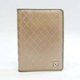 シャネル(Chanel) 手帳 ゴールド ビコローレ 【中古】