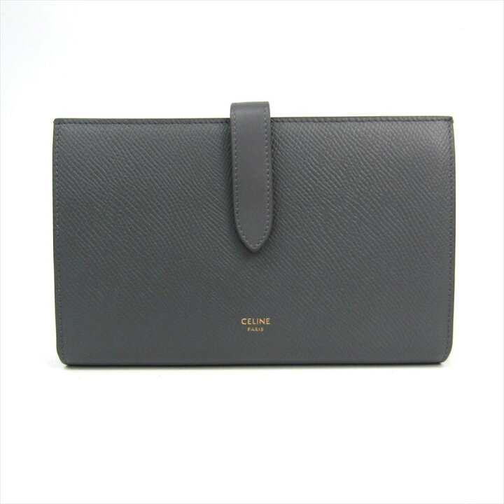 楽天市場】セリーヌ(Celine) ラージ ストラップ ウォレット 10B633 