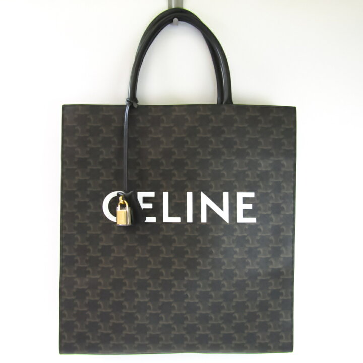楽天市場】セリーヌ(Celine) ラージ バーティカルカバ トリオンフ 