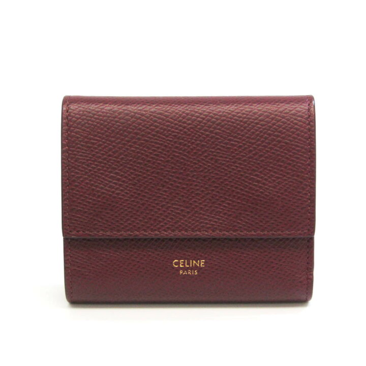 楽天市場】セリーヌ(Celine) スモール トリフォールド ウォレット  