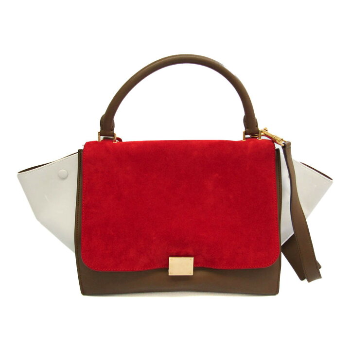 楽天市場】セリーヌ(Celine) トラペーズ 1695430 レディース レザー 