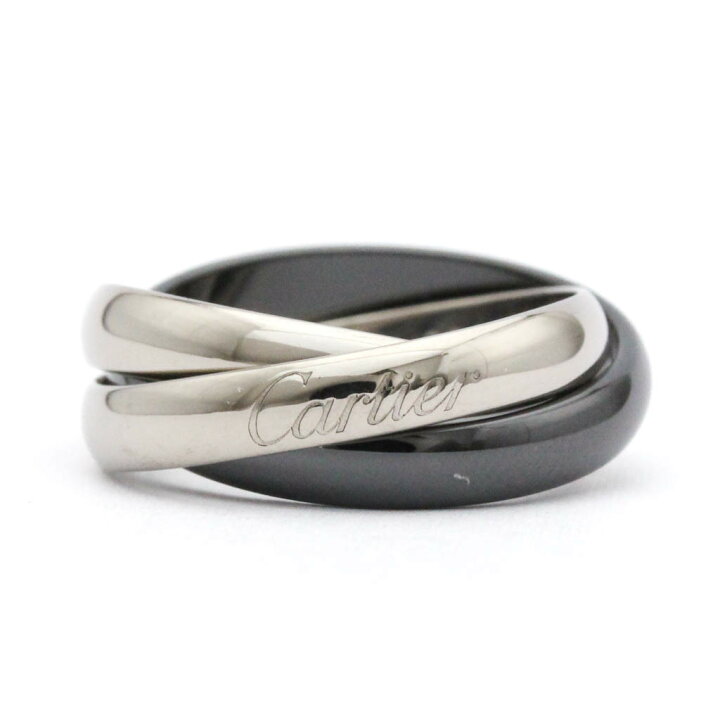 楽天市場】カルティエ (CARTIER) トリニティ リング #51 11号 