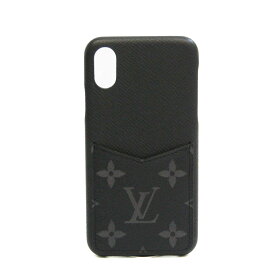 ルイ・ヴィトン(Louis Vuitton) タイガ IPHONE・バンパー XS M67806 モノグラムエクリプス バンパー iPhone X 対応 モノグラムエクリプス,ノワール 【中古】