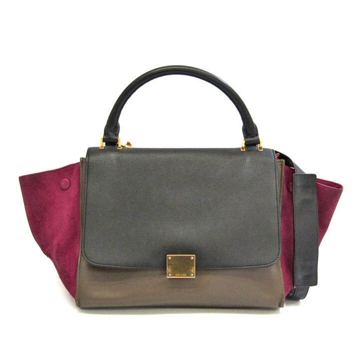 楽天市場】セリーヌ(Celine) トラペーズ レディース レザー,スエード 