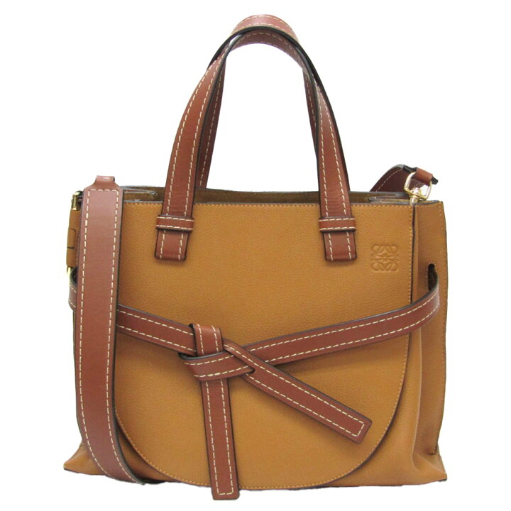 楽天市場】ロエベ(Loewe) ゲートトップハンドルバッグ スモール 321.12 