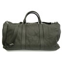ボッテガ・ヴェネタ(Bottega Veneta) レディース,メンズ レザー ボストンバッグ,ハンドバッグ カーキ【中古】