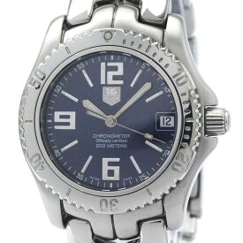 タグホイヤー (TAG HEUER) リンク デイト ステンレススチール 自動巻き メンズ 時計 WT5212 (外装仕上げ済み) 【中古】