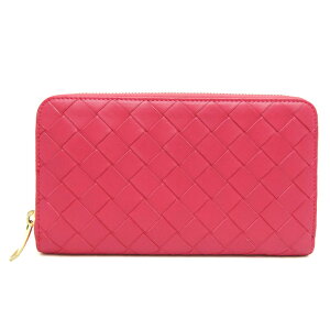 ボッテガ・ヴェネタ(BOTTEGA VENETA) 中古 レディース二つ折り財布  