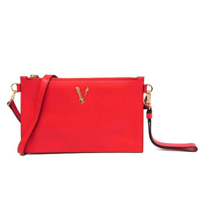 楽天市場】ヴェルサーチェ(Versace) ヴィルトゥス レディース レザー 