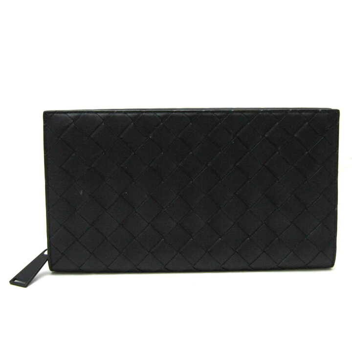ボッテガヴェネタ BOTTEGA VENETA イントレチャート 二つ折り長財布  