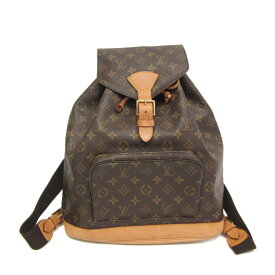 ルイ・ヴィトン(Louis Vuitton) モノグラム モンスリGM M51135 レディース リュックサック モノグラム【中古】