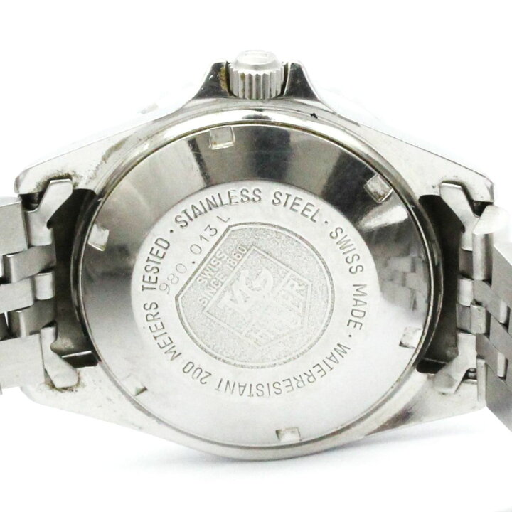 楽天市場】タグホイヤー (TAG HEUER) 1000シリーズ ステンレススチール 