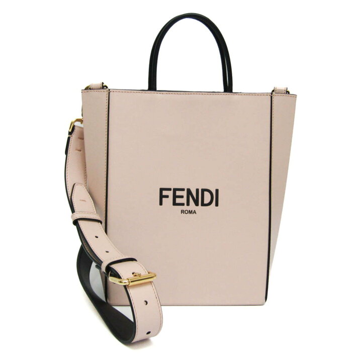 楽天市場】フェンディ(Fendi) ショッピングバックスモール ロゴ 8BH382  