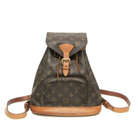 ルイ・ヴィトン(Louis Vuitton) モノグラム モンスリMM M51136 レディース リュックサック モノグラム【中古】