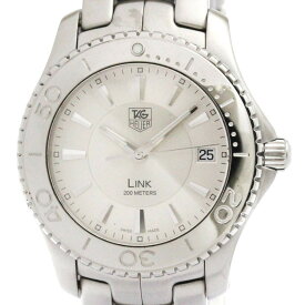 タグ・ホイヤー(Tag Heuer) リンク クォーツ ステンレススチール(SS) メンズ スポーツ WJ1111【中古】