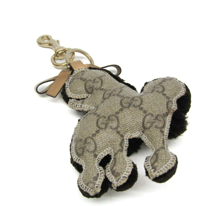 楽天市場】グッチ(Gucci) GGスプリーム グッチョリ プードル ルル 犬型  