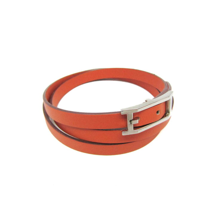 楽天市場】エルメス(Hermes) チョーカー レザー,メタル バングル 