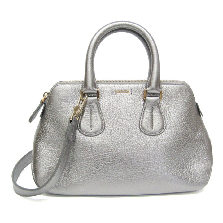 新品未使用 BALLY シルバーショルダーバッグ｜ショルダーバッグ 