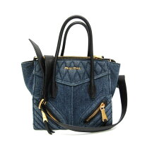 楽天市場】miumiu デニム（レディースバッグ｜バッグ）：バッグ・小物  