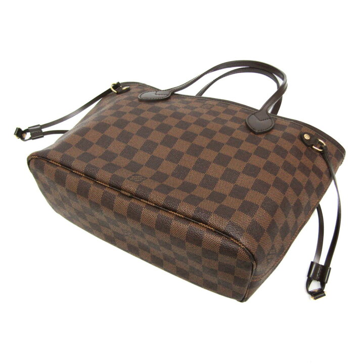 楽天市場】ルイ・ヴィトン(Louis Vuitton) ダミエ ネヴァーフルPM 