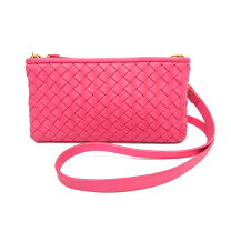 楽天市場】ボッテガヴェネタ ポーチ（カラーピンク）の通販 