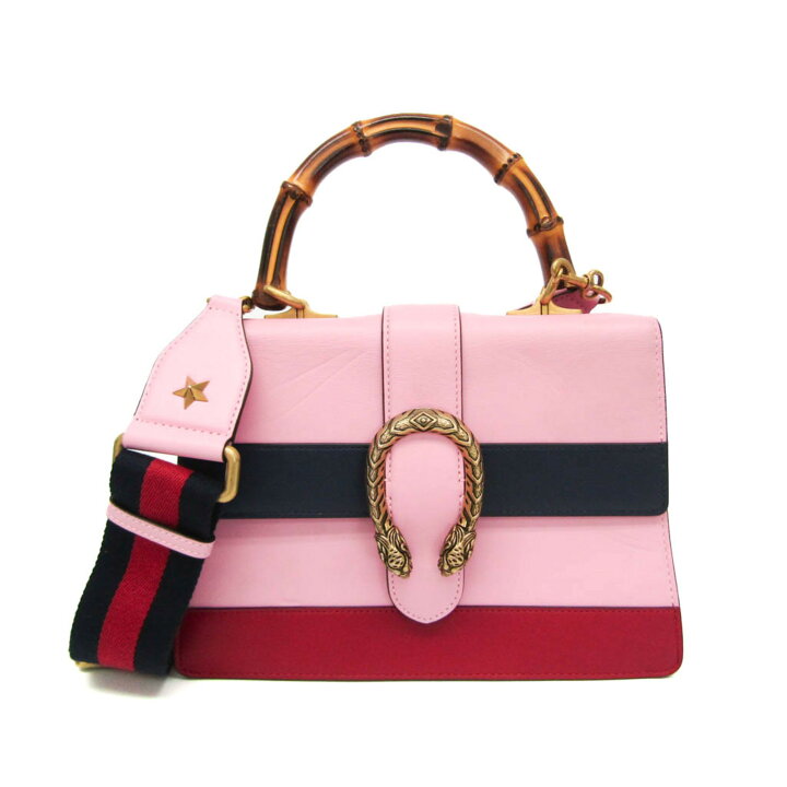 楽天市場】グッチ(Gucci) バンブー ディオニュソス 448075 レディース 