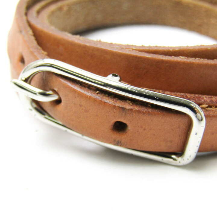 楽天市場】エルメス(Hermes) アピ 4連ブレスレット チョーカー レザー 