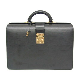 ルイ・ヴィトン(Louis Vuitton) エピ セルヴィエットフェルモアール M54352 メンズ ブリーフケース ブラック,ノワール【中古】