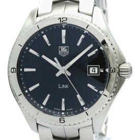 タグホイヤー (TAG HEUER) リンク ステンレススチール 自動巻き メンズ 時計 WAT1110 (外装仕上げ済み)【中古】【中古】