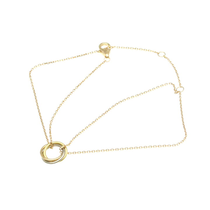 楽天市場】カルティエ(Cartier) ベビートリニティ ブレスレット K18 