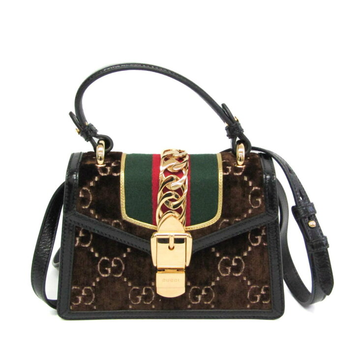 楽天市場】グッチ(Gucci) シェリーライン シルヴィ GG柄 470270  