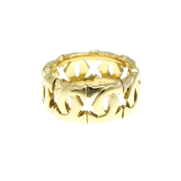 楽天市場】カルティエ(Cartier) アントルラセ リング K18イエロー 