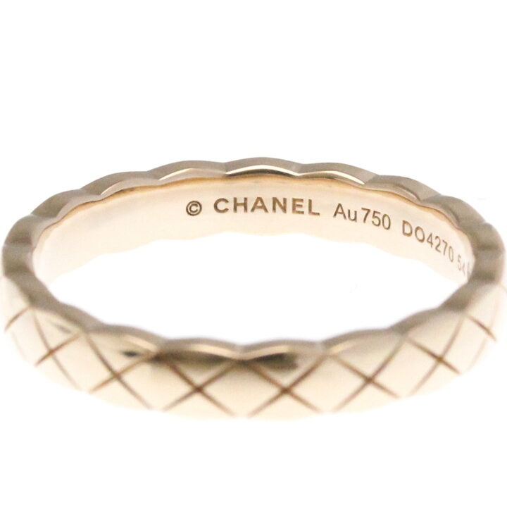 楽天市場】シャネル(Chanel) ココクラッシュリング ミニモデル  