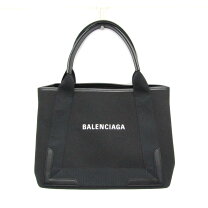 楽天市場】バレンシアガ (balenciaga) navy cabas s トートバッグ 