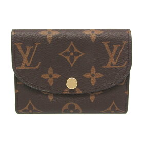 ルイ・ヴィトン(Louis Vuitton) モノグラム ポルトモネ・ロザリ M41939 レディース モノグラム 小銭入れ・コインケース フューシャ,モノグラム【中古】