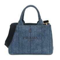 楽天市場】PRADA カナパ デニムの通販