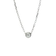 カルティエ(Cartier) K18ホワイトゴールド(K18WG) ダイヤモンド メンズ,レディース ファッション ペンダ…
