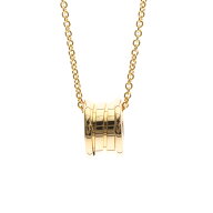 ブルガリ(Bvlgari) ビーゼロワン K18ピンクゴールド(K18PG) 無し メンズ,レディース ファッション ネック…