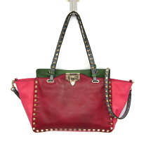 レザーバッグ ヴァレンティノ バッグ 赤 VALENTINO GARAVANI 