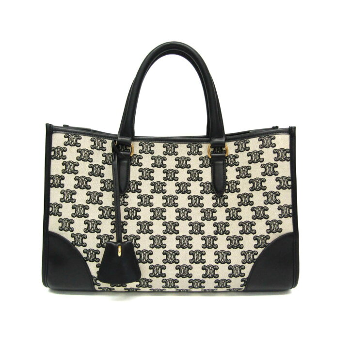 CELINE セリーヌ ミニホリゾンタルカバ トートバッグ トリオンフ 