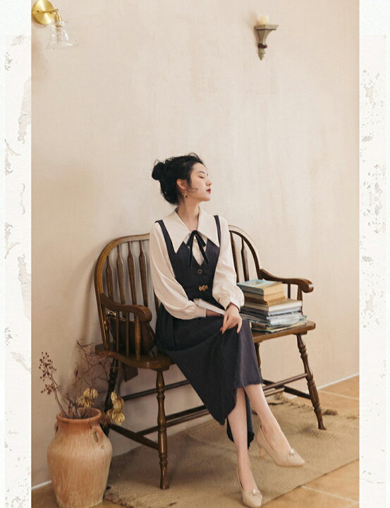 楽天市場】一部即納 春 大きいサイズ レトロ レトロワンピース  