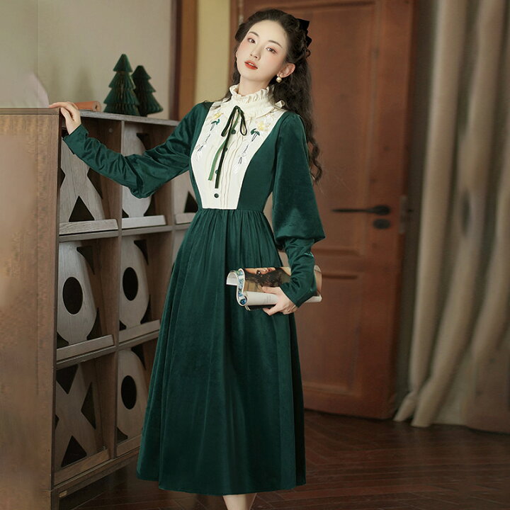 楽天市場】即納 春 レディース 姫系 ワンピース ロリータ系 姫系  