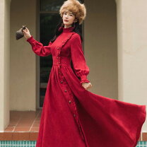 楽天市場】レトロ ワンピース 赤（アパレルサイズタイププラス  